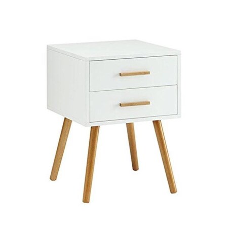 Convenience Concepts Oslo 2-Drawer End Table